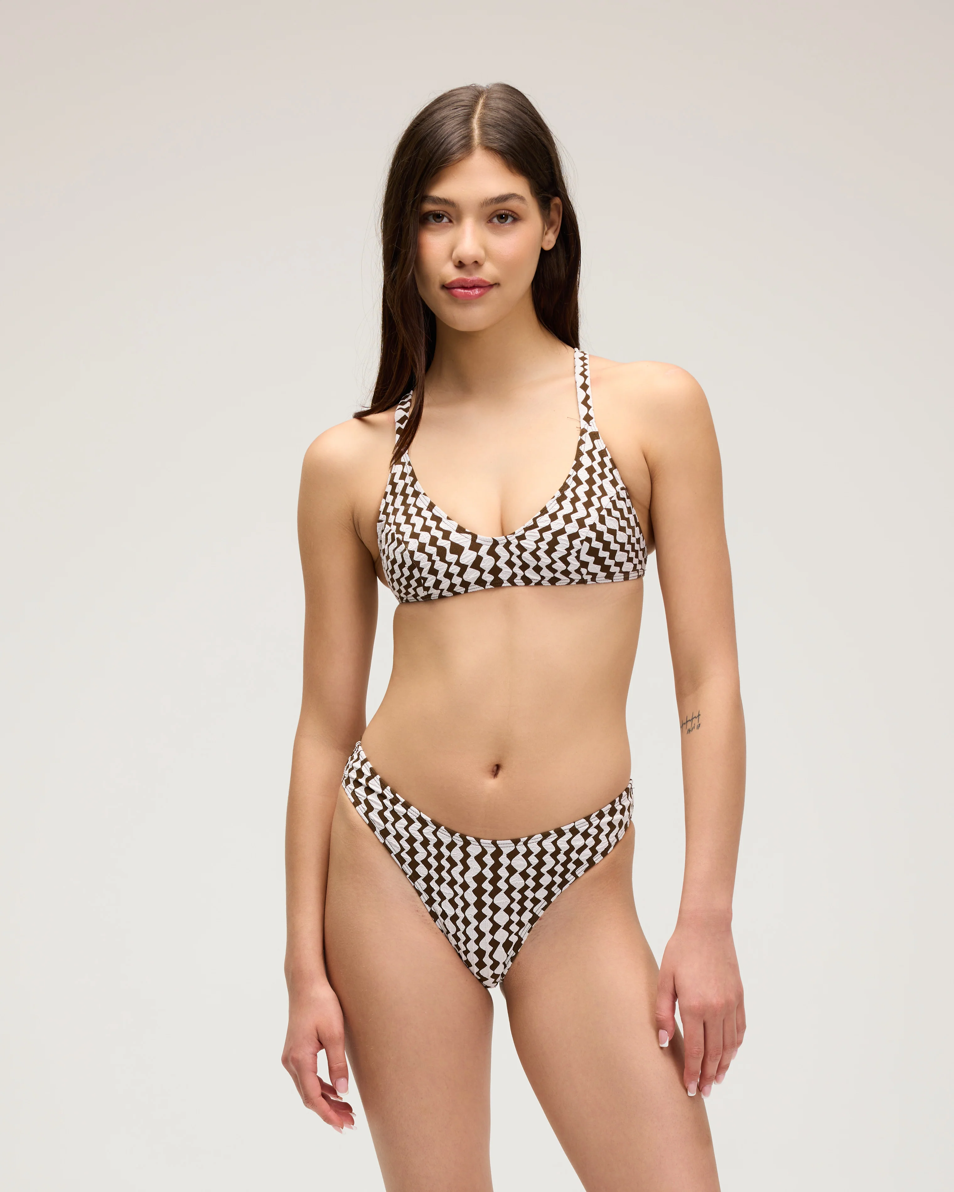 Phoebe Bikini Bottom - Curly Currents - Image 3